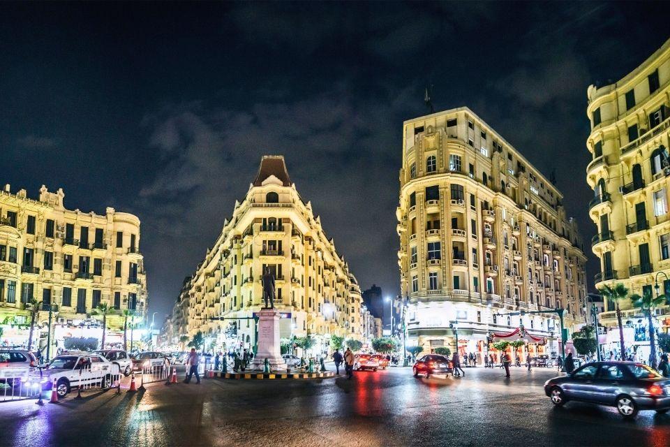 Downtown Caïro Egypte