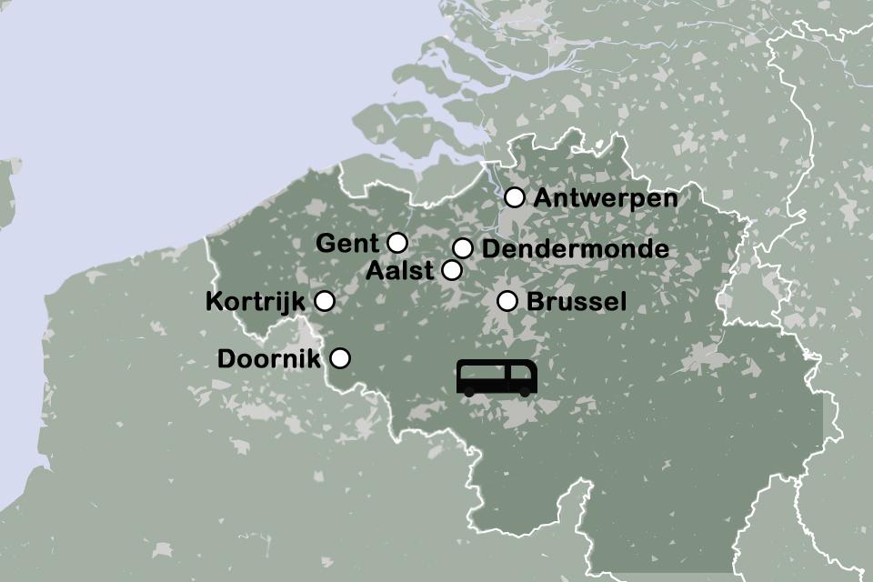 Routekaart Verleidelijk Vlaanderen