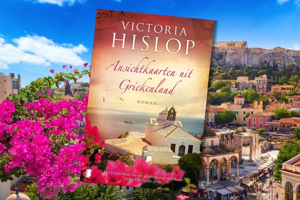 Ansichtkaarten uit Griekenland - Victoria Hislop