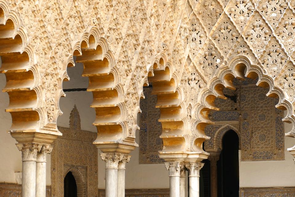 Real Alcázar in Sevilla, Spanje