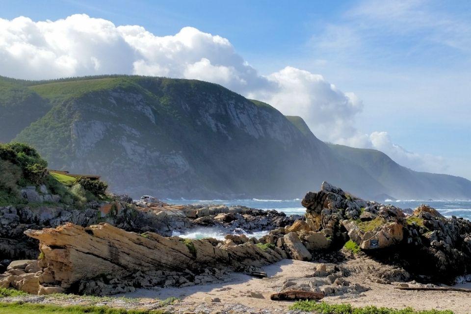 Tsitsikamma National Park in Zuid-Afrika