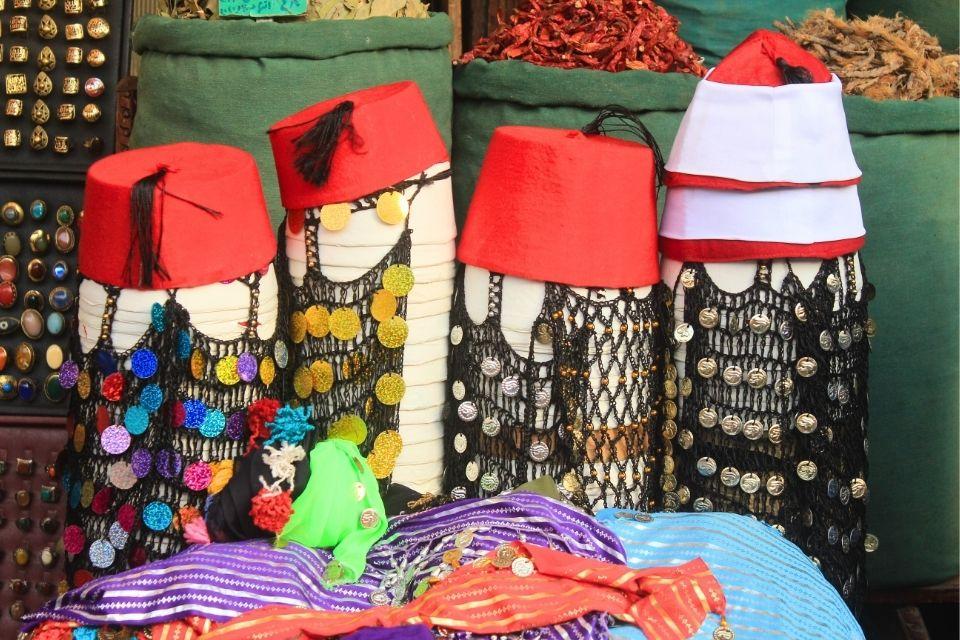  El-Muizz li Din Allah-straat in Caïro Egypte