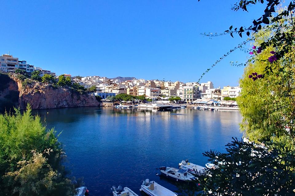 Agios Nikolaos op Kreta, Griekenland