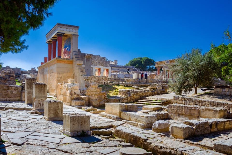 Knossos, Kreta, Griekenland