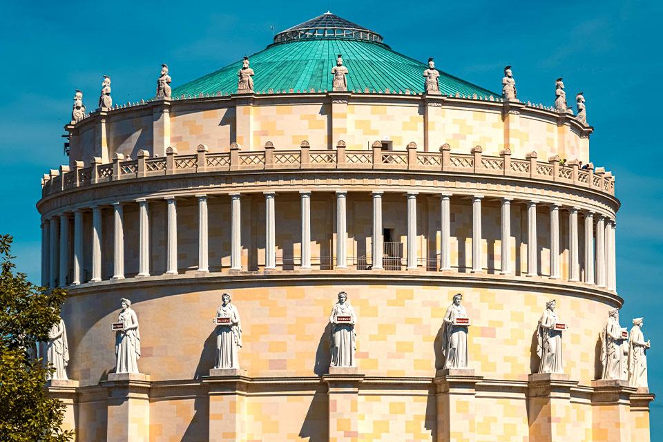 Befreiungshalle in Kelheim, Duitsland