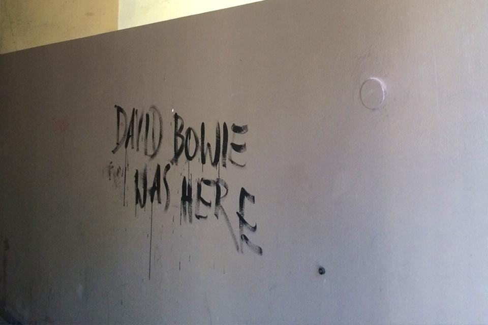 David Bowie, Berlijn, Duitsland