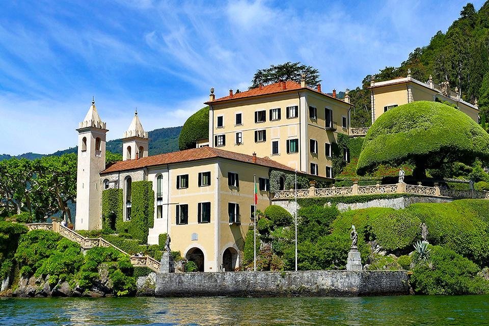 Villa Balbianello, Lago di Como, Italië