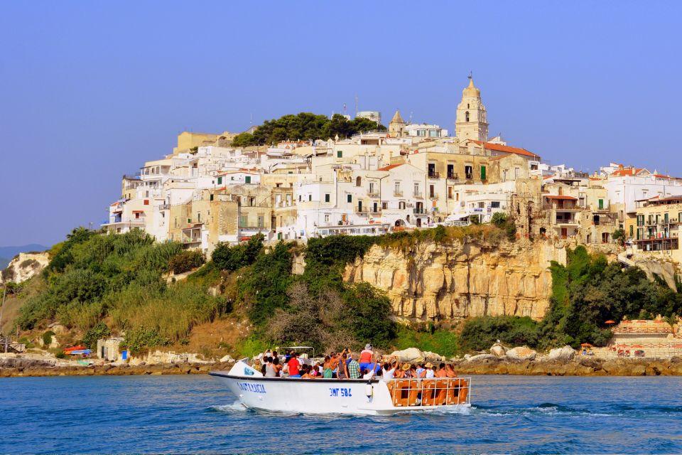 Vieste Gargano Puglia Italië