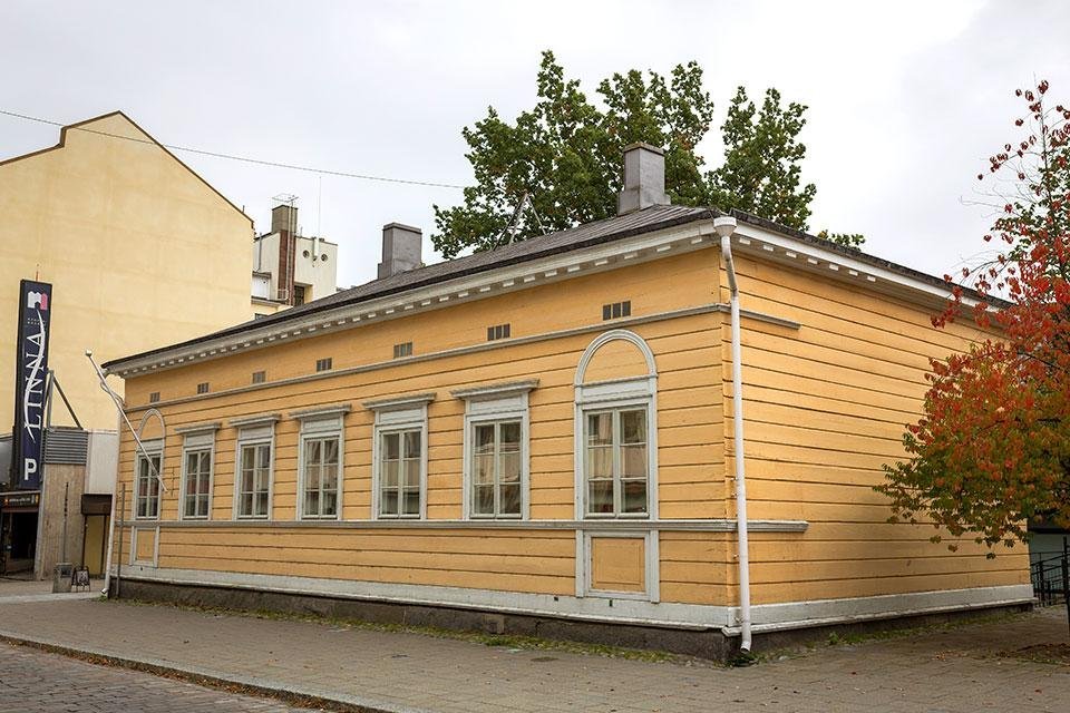 Geboortehuis Sibelius in Hämeenlinna, Finland