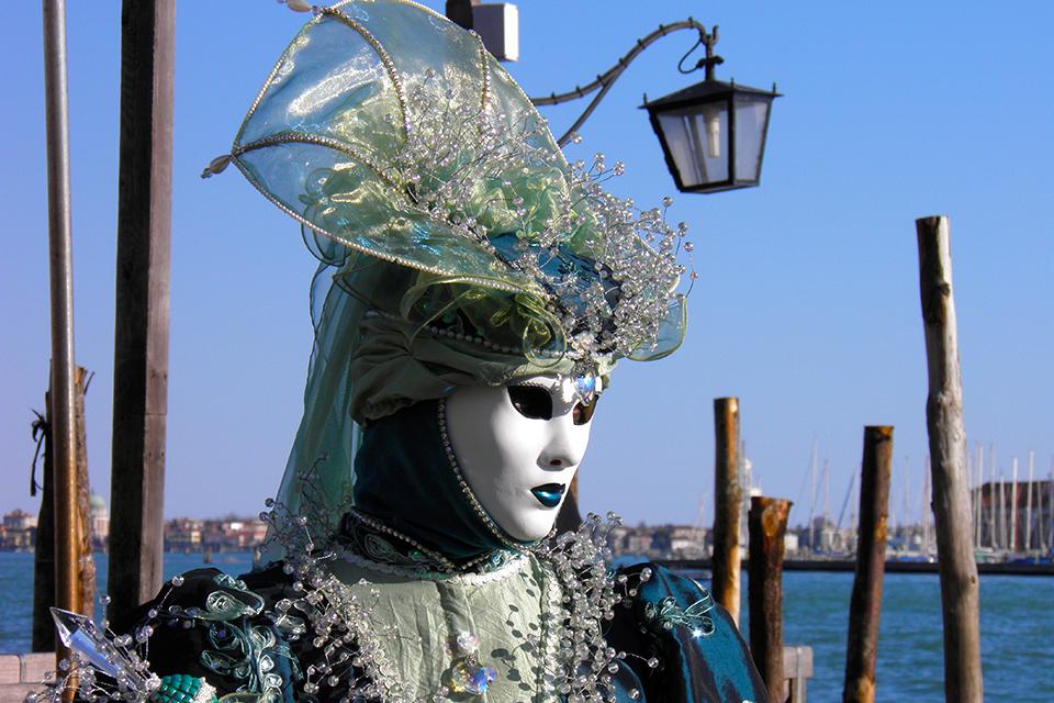 Carnaval in Venetië, Italië