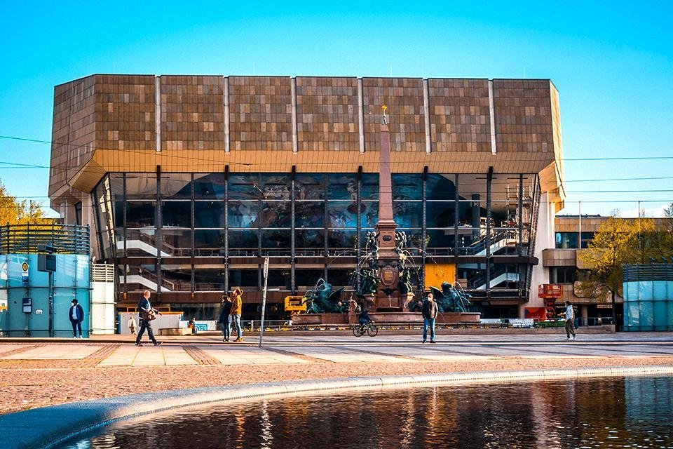 Gewandhaus Leipzig Duitsland
