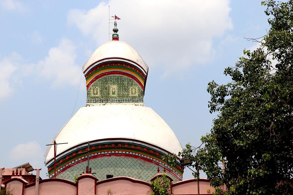 Kalighat tempel, India