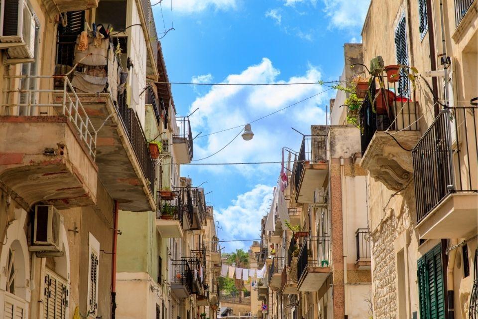 Scicli op Sicilië, Italië