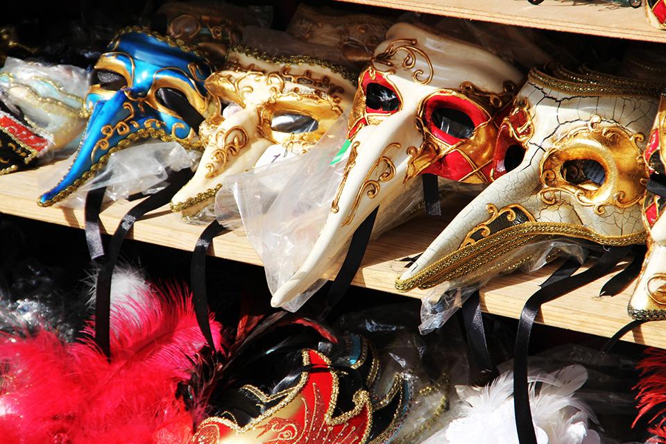 Carnaval in Venetië, Italië