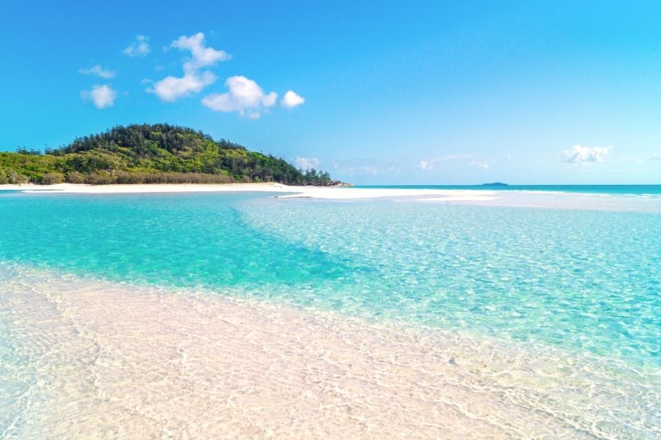 Whitehaven Beach, Whitsunday Islands, Australië
