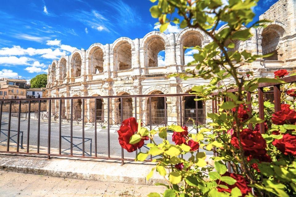 Les Arènes in Arles, Frankrijk