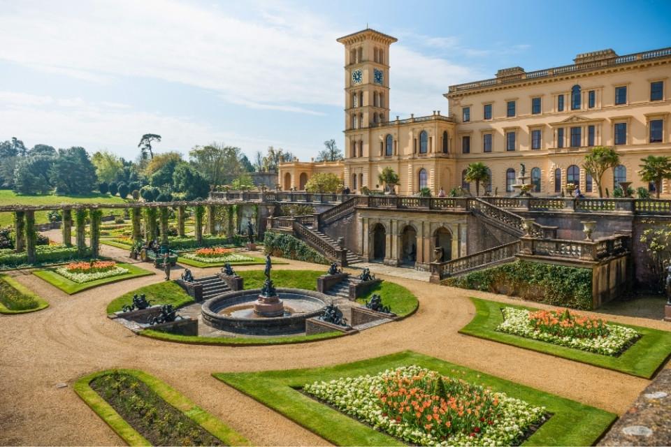 Osborne House op Isle of Wight, Groot-Brittannië
