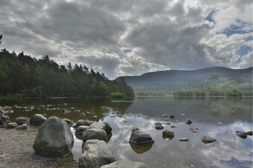 Cairngorms National Park, Schotland