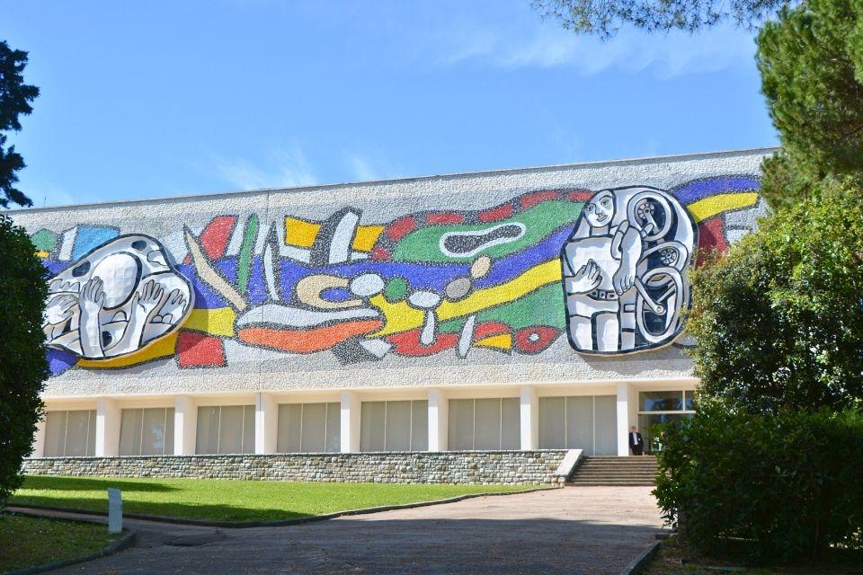 Musée Fernand Léger in Biot Frankrijk