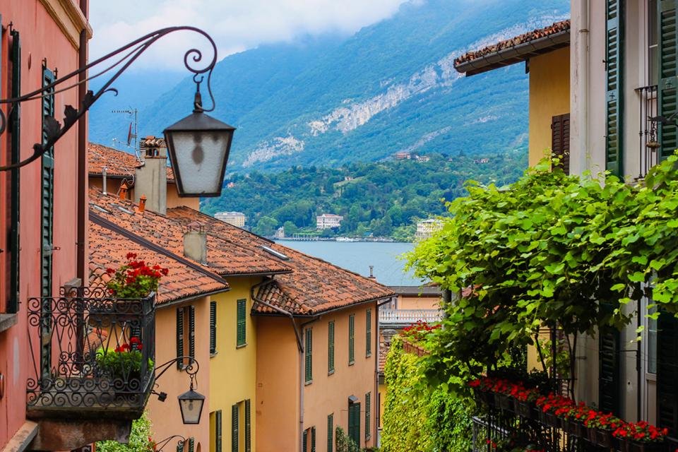 Bellagio, Italië