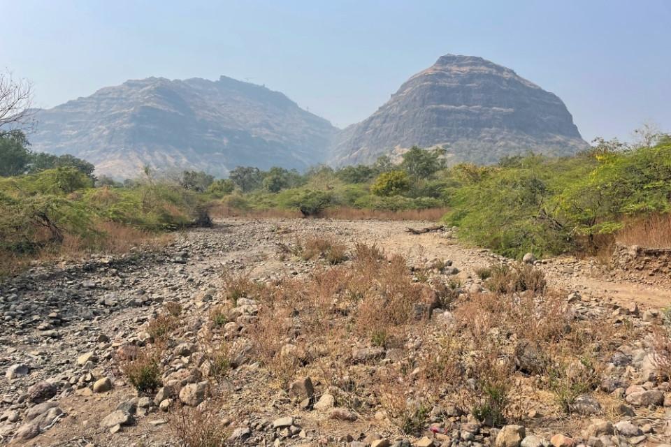 Pavagadh Hill, India