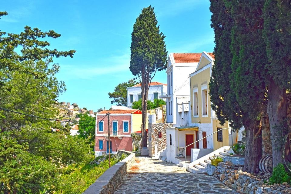Symi, Griekenland