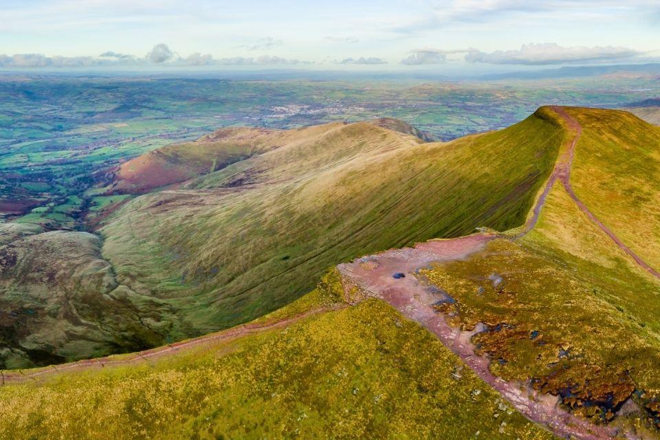Pen y Fan in Brecon Beacons Wales Groot-Brittannië