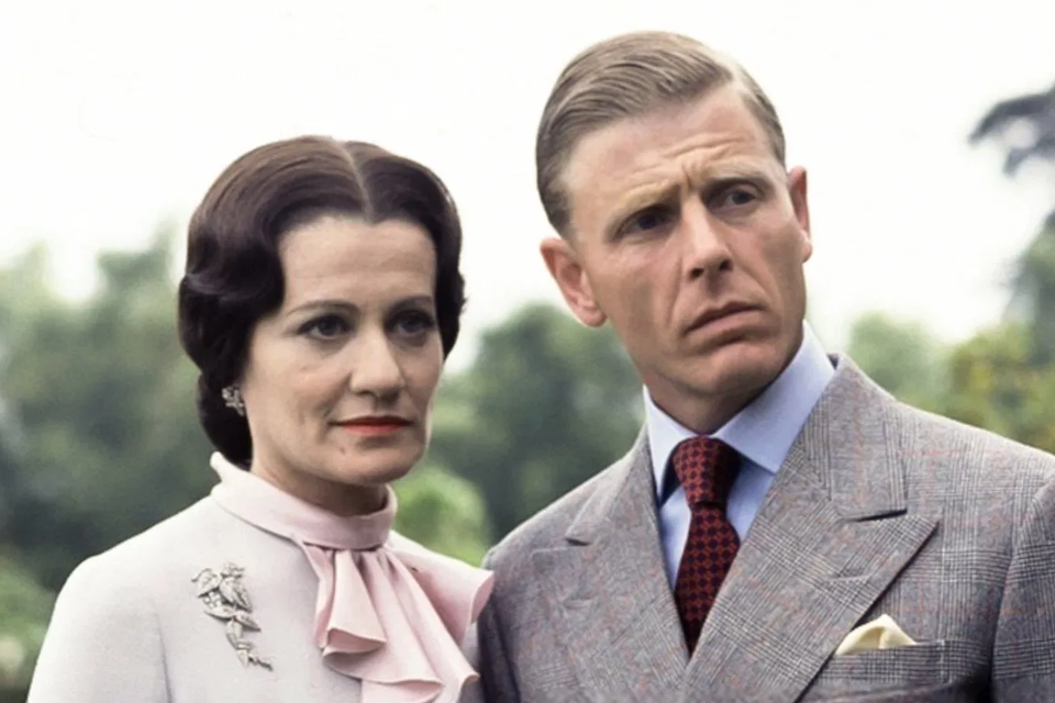 Edward and Mrs Simpson