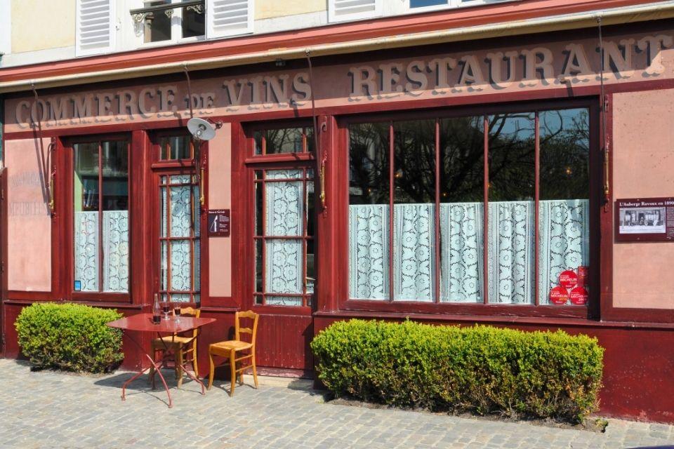 Auberge Ravoux in Auvers-sur-Oise Frankrijk