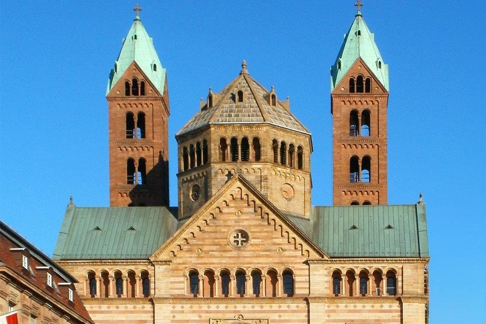 Dom Speyer Duitsland