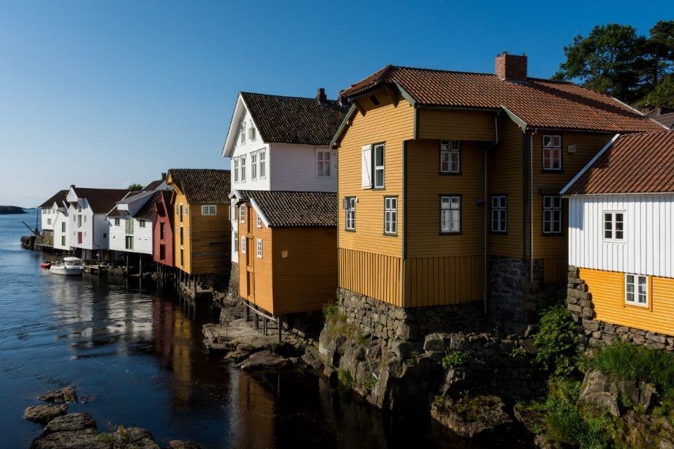 Sogndalsstrand in Noorwegen