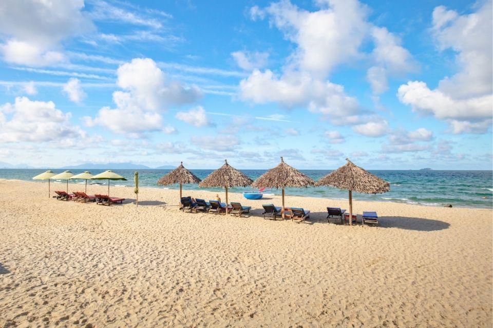 An Bang Beach in Hoi An, Vietnam