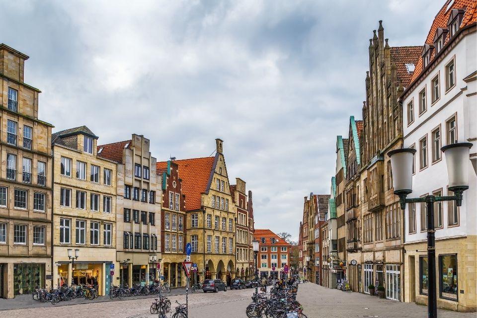 Münster in Duitsland