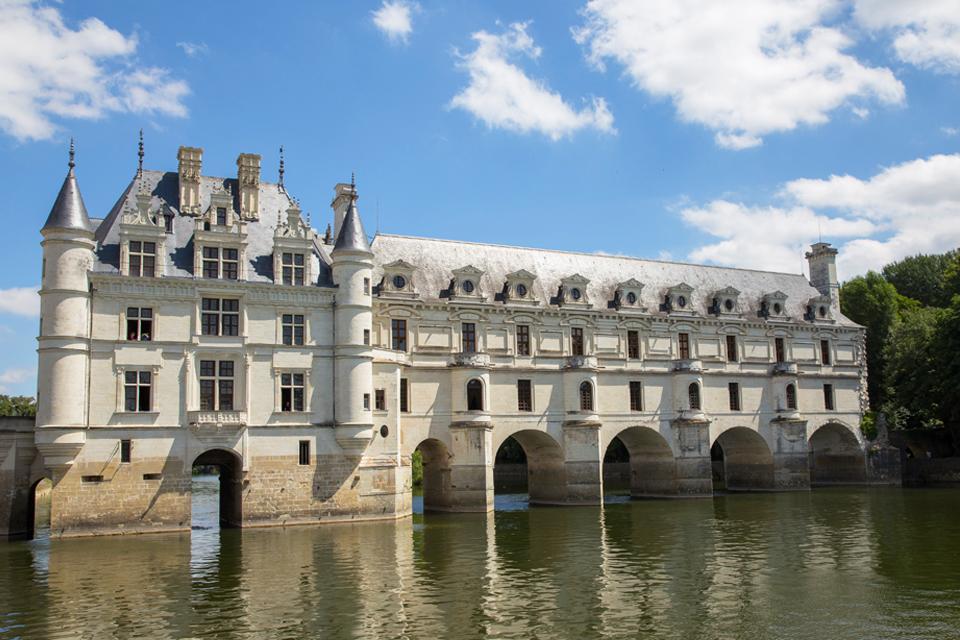 Chateau de Chenonceau in Frankrijk