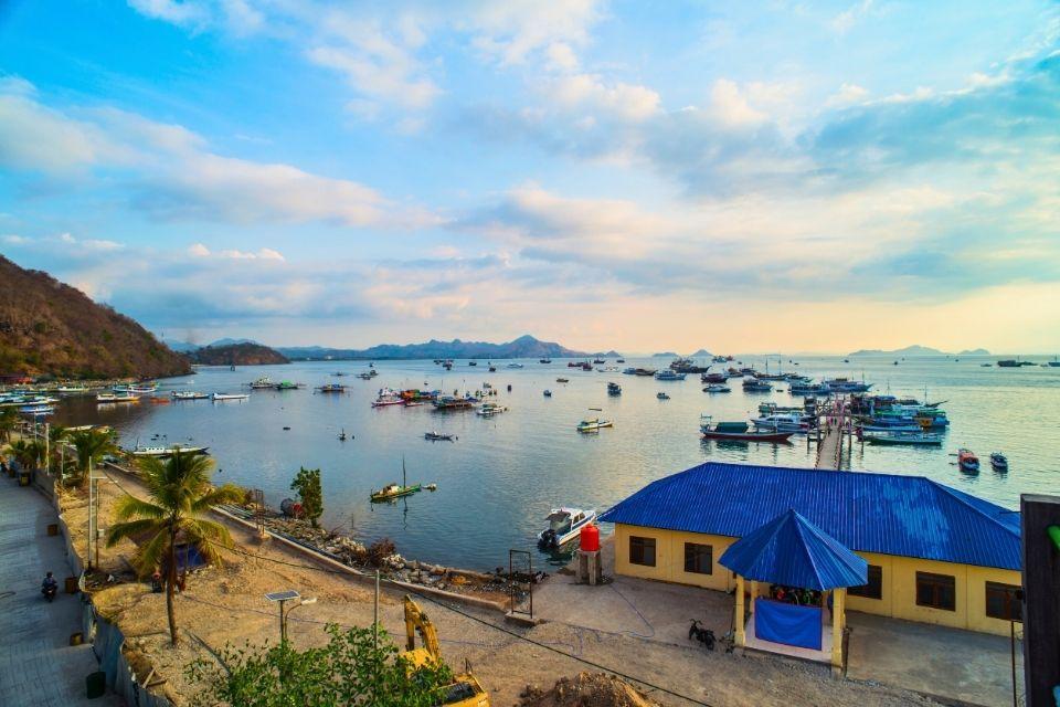 haven van Labuan Bajo Flores Indonesië