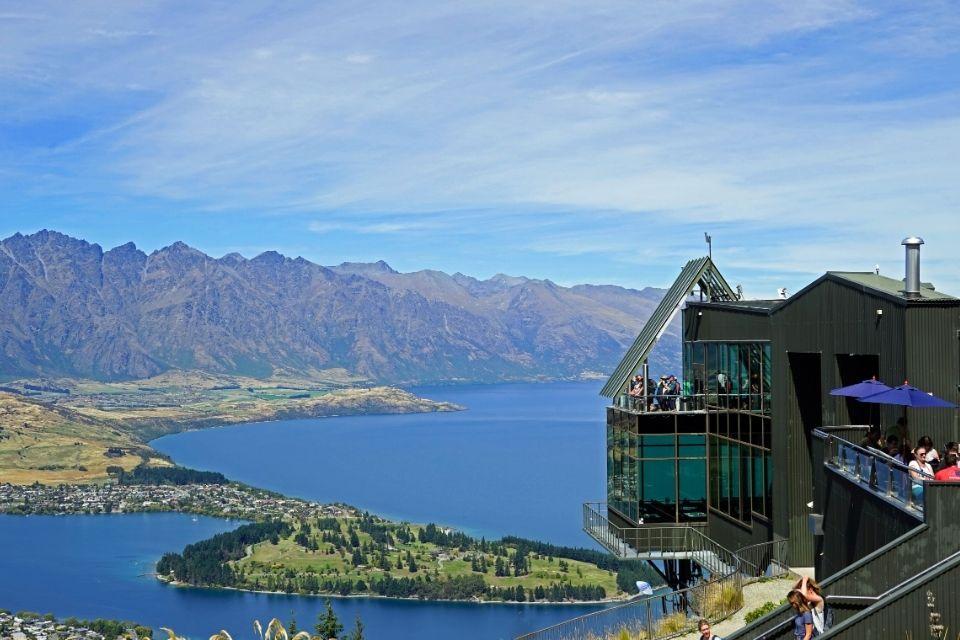Bob's Peak, Queenstown, Nieuw-Zeeland