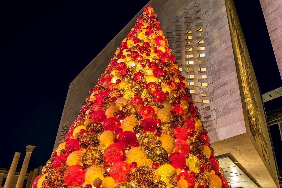 Valletta, Kerst, Malta