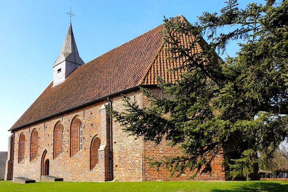 De Van Goghkerk in Zweeloo, Nederland