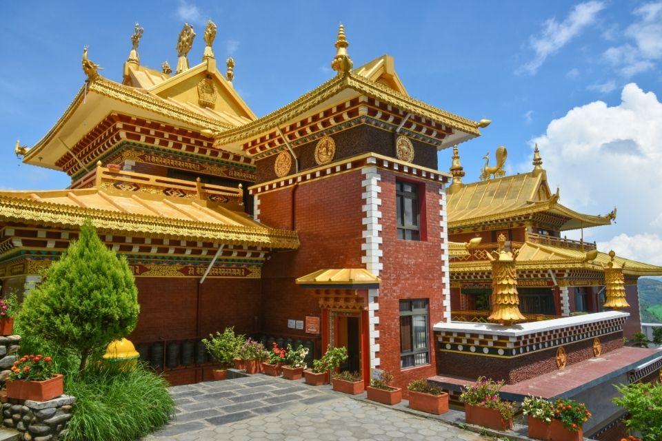 Klooster van Namobuddha in Nepal
