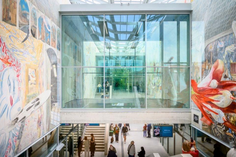 Het interieur van BRUSK in Brugge België| Foto © Jan Darthet 