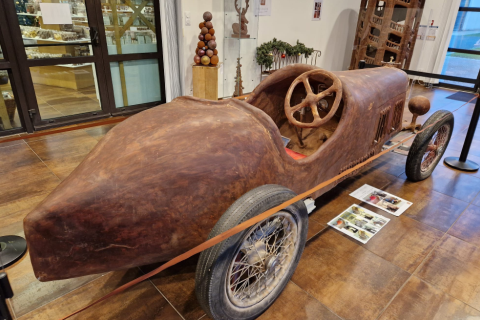 Meesterchocolaterie van Max Vauché in Bracieux, Frankrijk