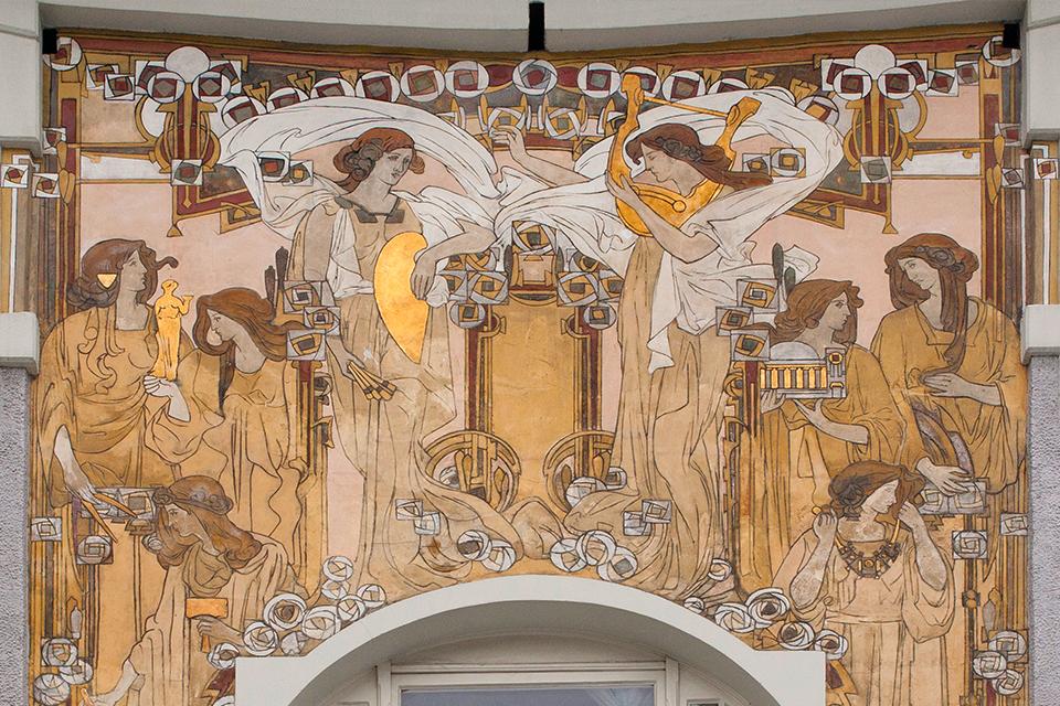 Maison Cauchie, Brussel, België