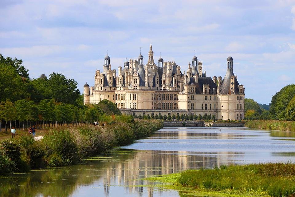 Château de Chambord, Loire, Frankrijk