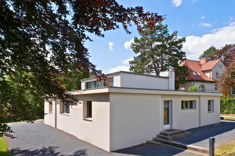 Haus Am Horn in Weimar Duitsland
