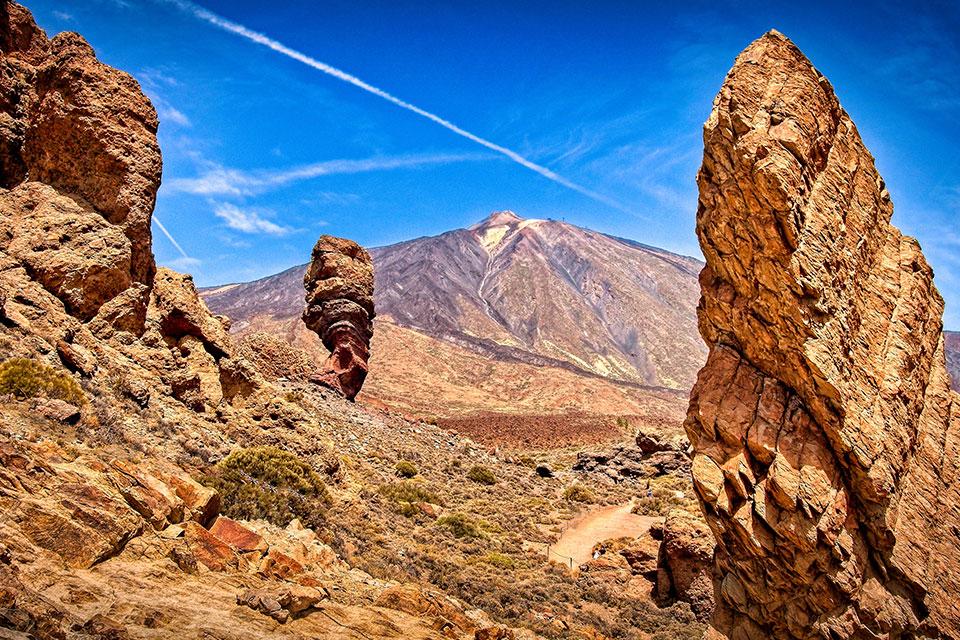 Parque Nacional del Teide, Tenerife, Spanje
