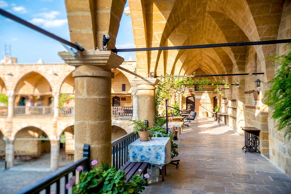 Buyuk Han, Nicosia, Cyprus