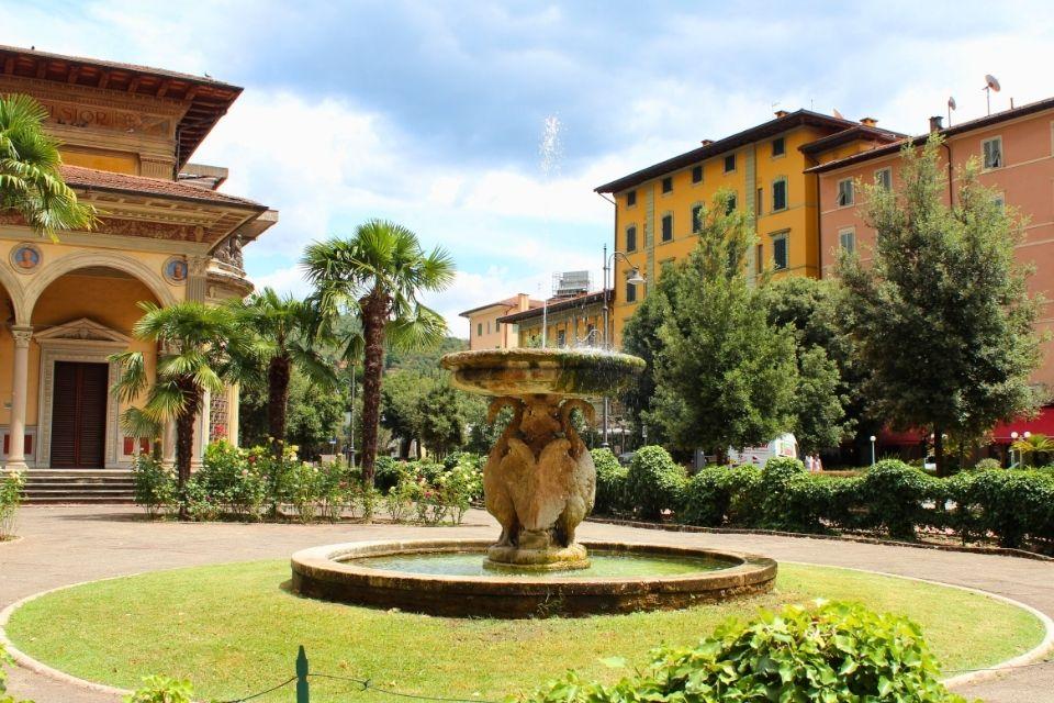 Kuurstadje Montecatini Terme Toscane Italië