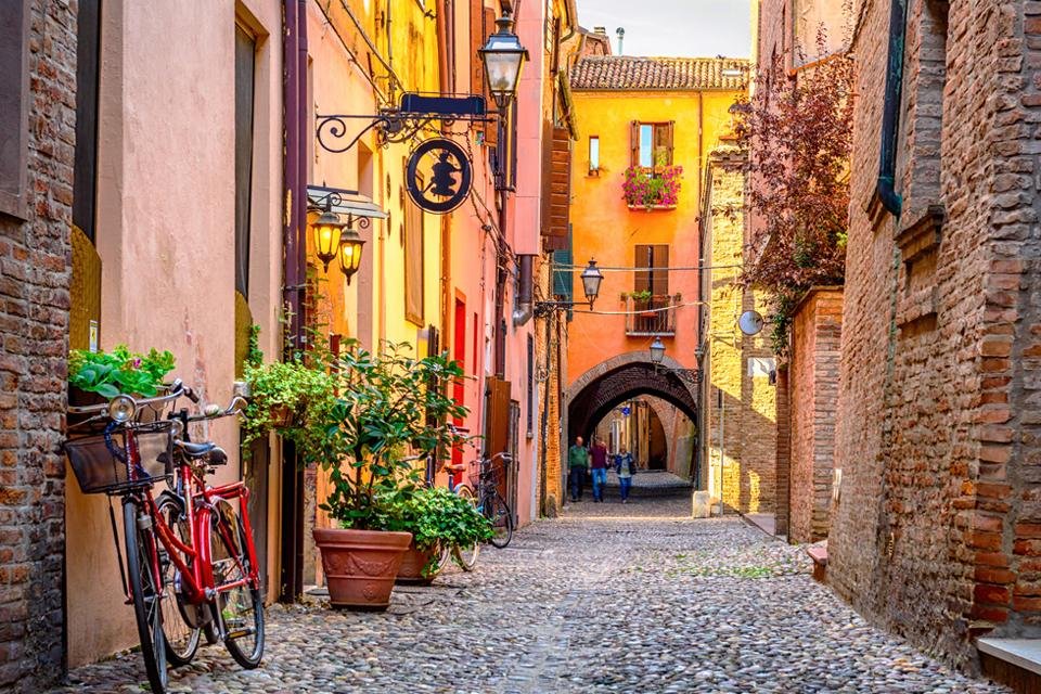 Ferrara, Italië