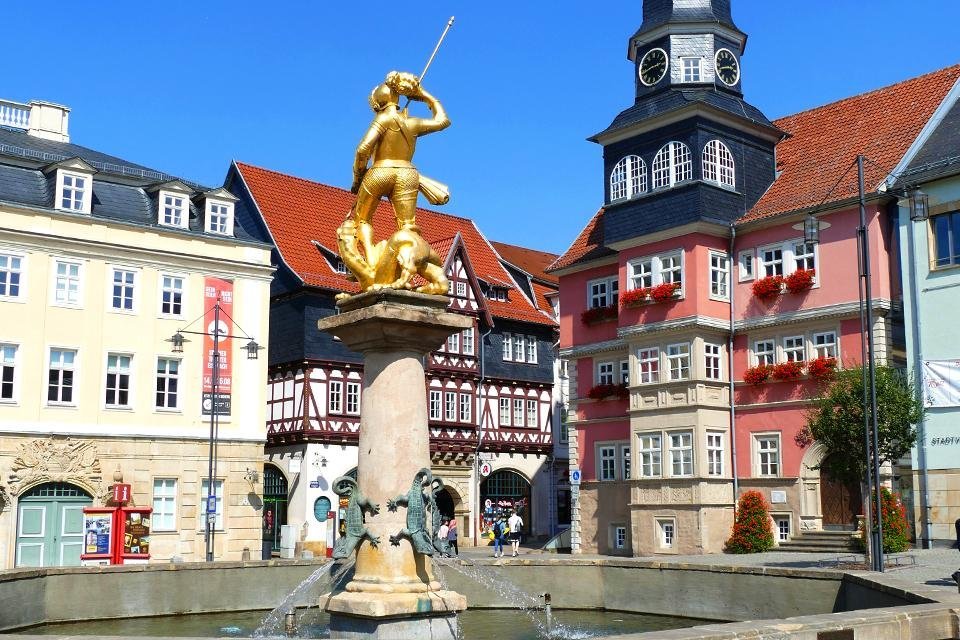 Eisenach, Duitsland