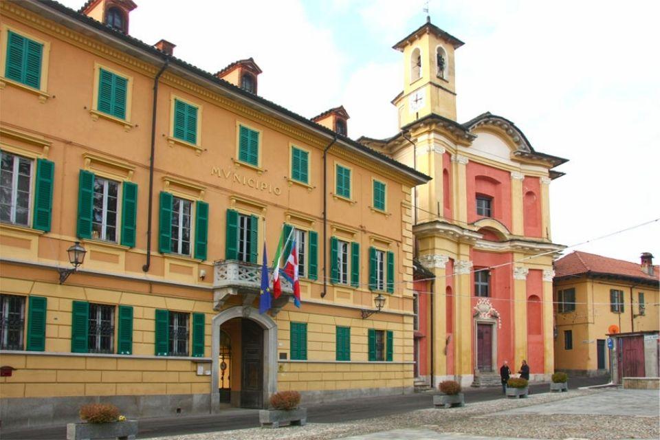 Ameno in Piëmonte, Italië